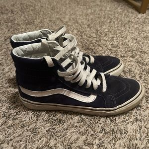 Vans High tops size 7